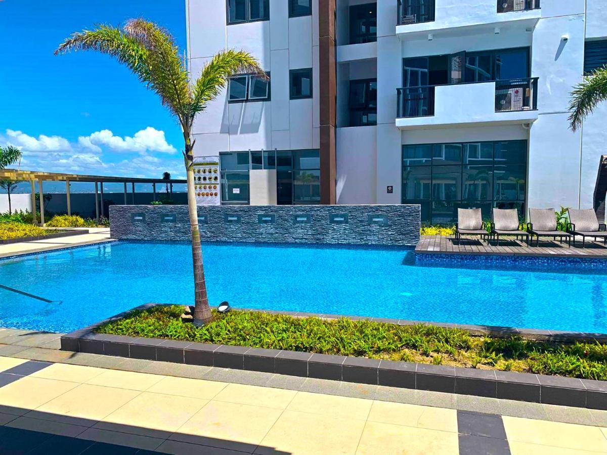 Mactan Newtown - New Modern Condo With Ocean View มักตัน ภายนอก รูปภาพ