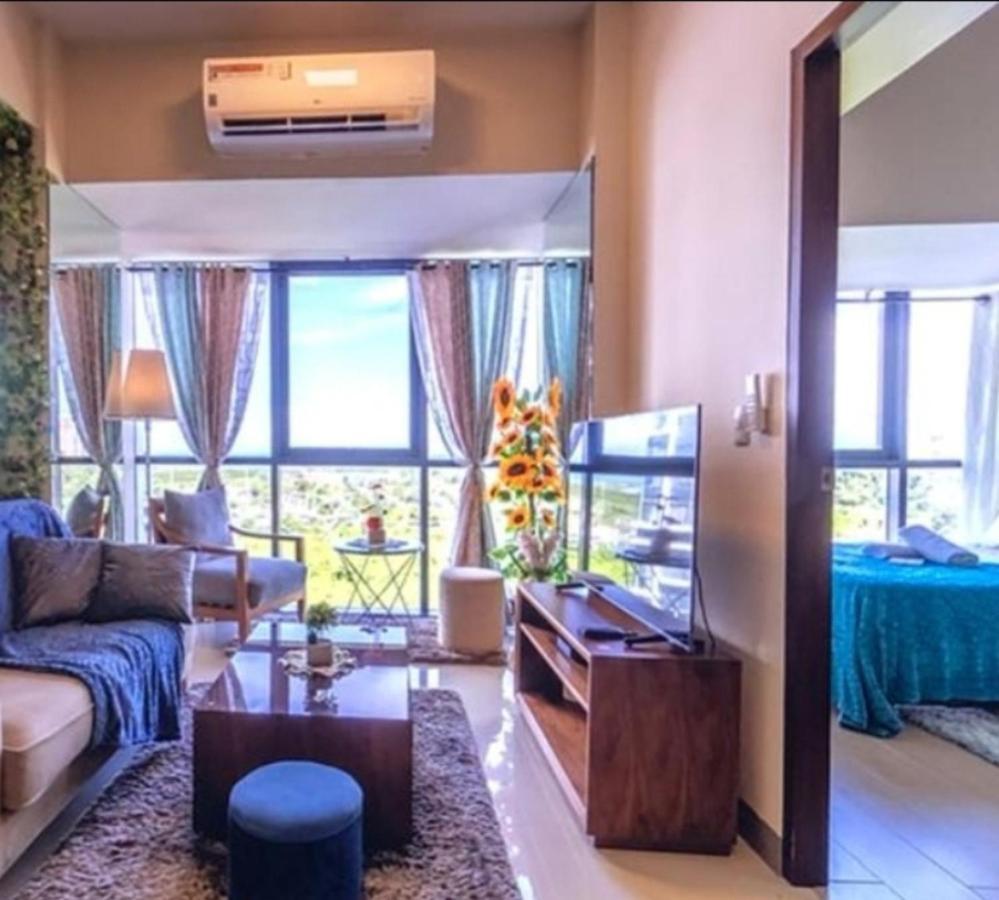 Mactan Newtown - New Modern Condo With Ocean View มักตัน ภายนอก รูปภาพ