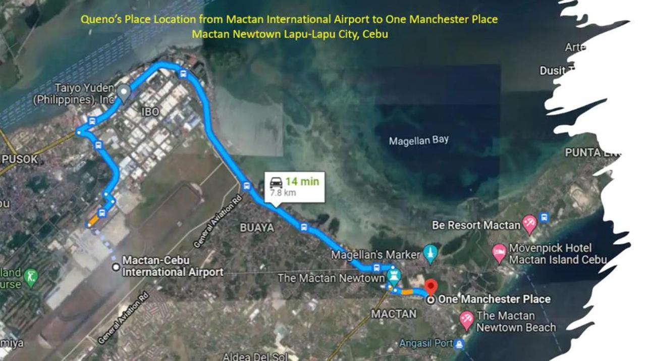 Mactan Newtown - New Modern Condo With Ocean View มักตัน ภายนอก รูปภาพ