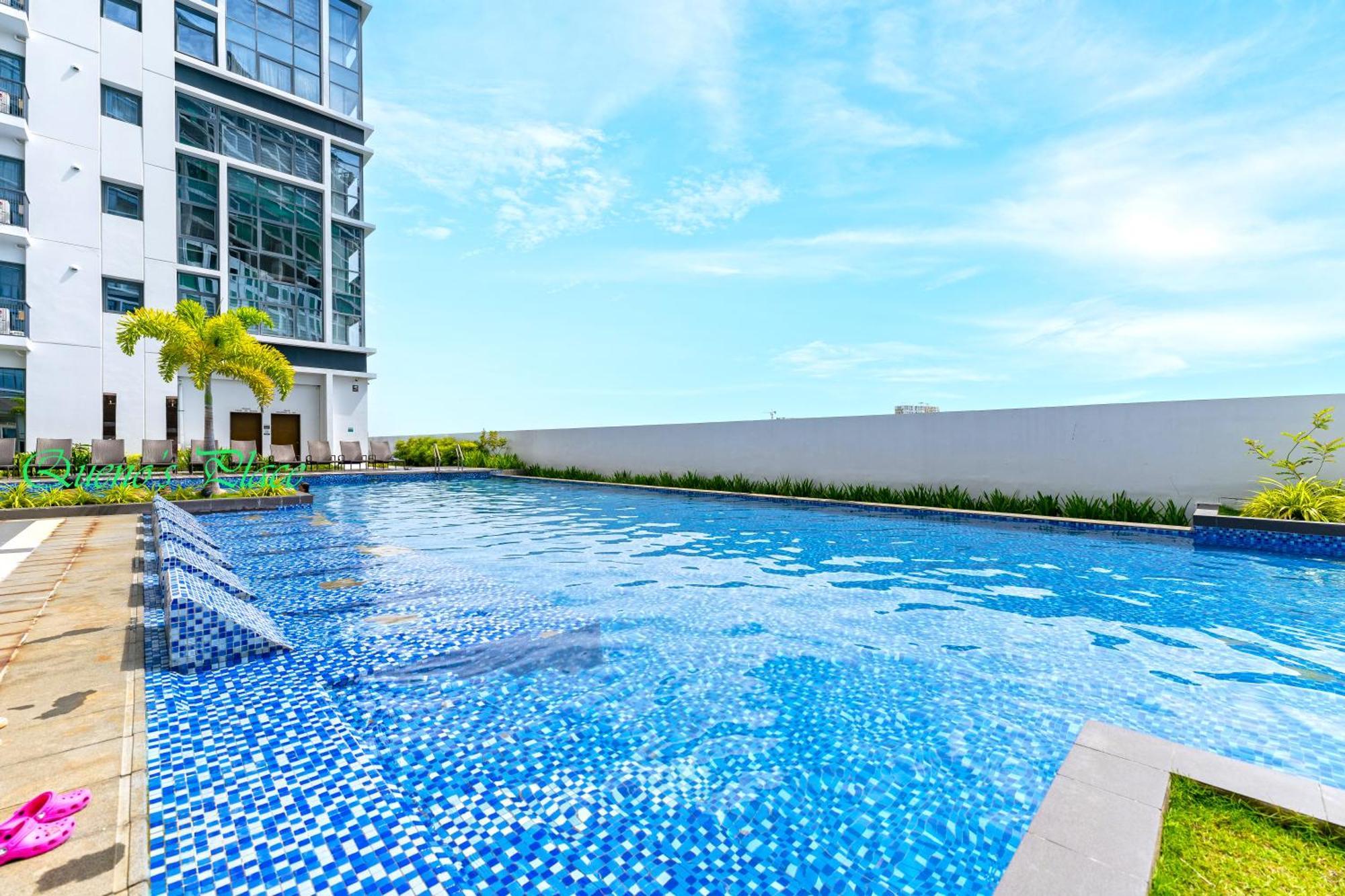 Mactan Newtown - New Modern Condo With Ocean View มักตัน ภายนอก รูปภาพ