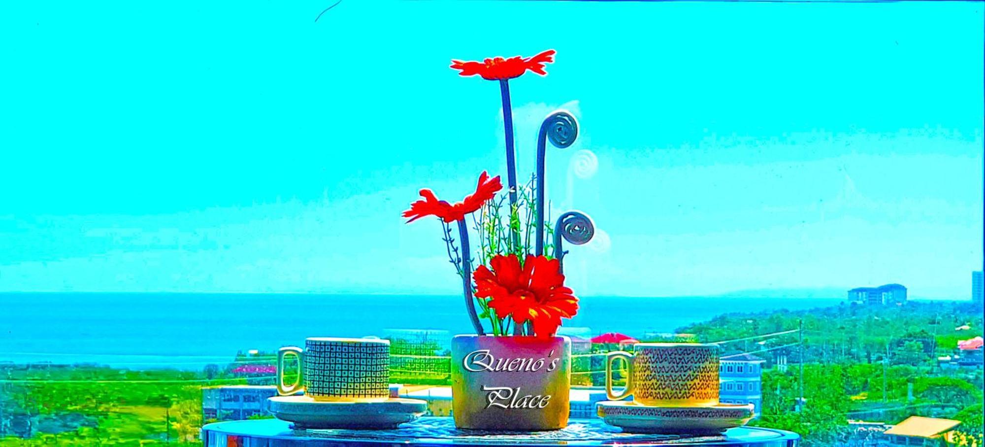 Mactan Newtown - New Modern Condo With Ocean View มักตัน ภายนอก รูปภาพ