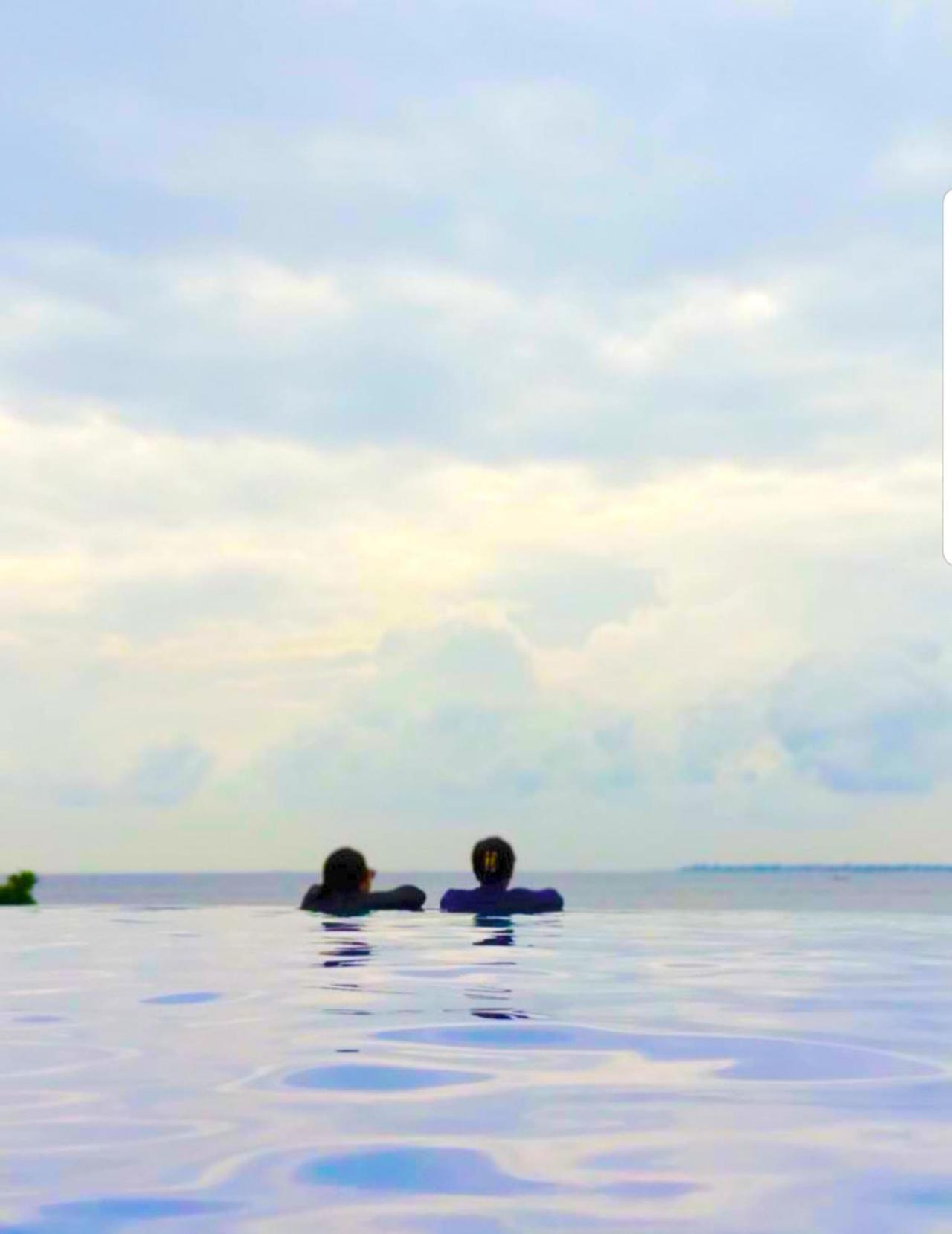 Mactan Newtown - New Modern Condo With Ocean View มักตัน ภายนอก รูปภาพ